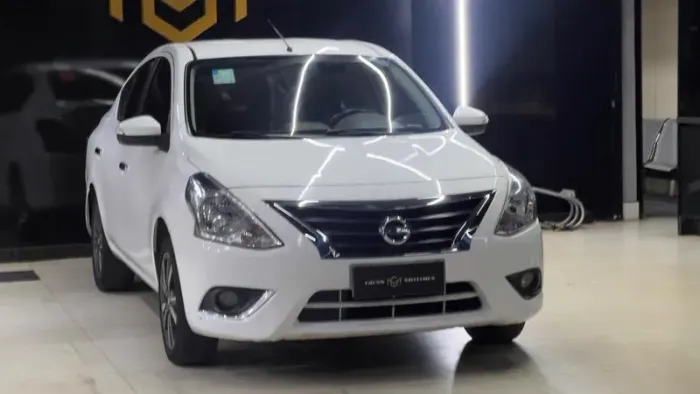 Nissan Versa SL 1.6 16V Flexstart 4P Aut. 2019