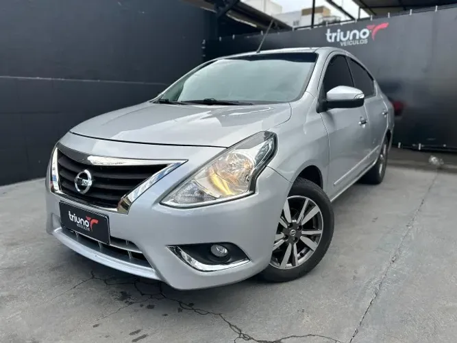 Nissan Versa Unique 1.6 16V Flexstart 4P Aut. 2018