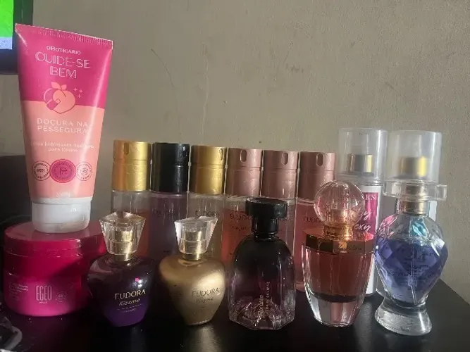 Lote de Perfumes Originais