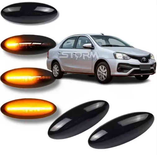 Pisca Led Sequencial para Toyota Etios