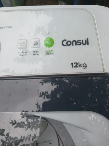 Linda Máquina de lavar roupas consul 12 kilos s