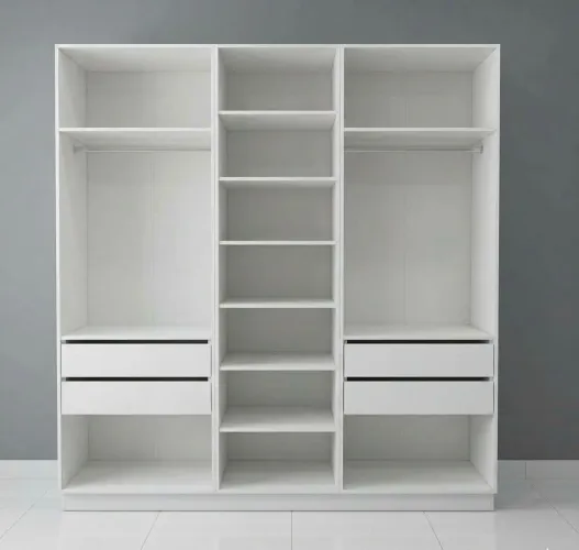 Closet em módulos aparti de R$499