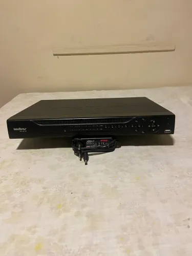 Gravador DVR 16 Canais Digitais Intelbras 
