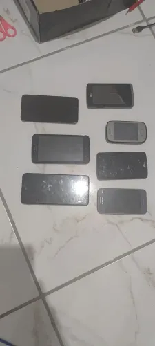 Lote de celulares