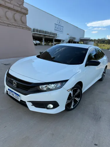 Honda Civic Sedan Sport 2.0 Flex 16V Aut.4p 2018