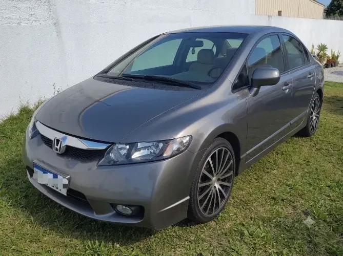 Honda Civic Sedan LXS 1.8/1.8 Flex 16V Aut. 4P 2008