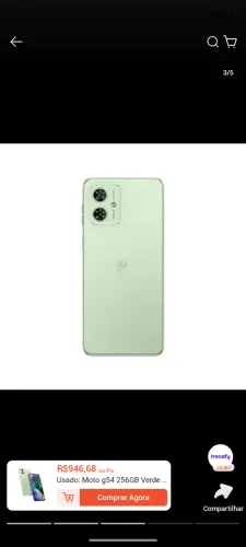 vende se moto g54 5g