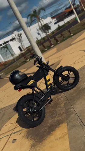 Bike elétrica de 1000w
