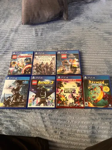 Jogos ps4