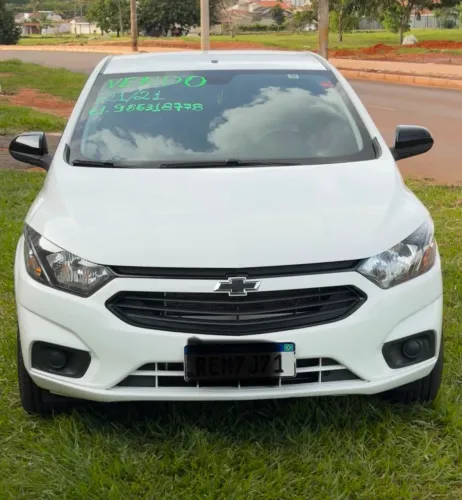 Chevrolet Joy Hatch 1.0 8V Black Edition Flex MEC 2021