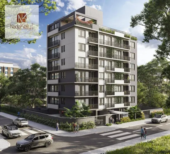 Apartamento com 2 dormitórios à venda, 59 m² por R$ 550.000,00 - Intermares - Cabedelo/PB