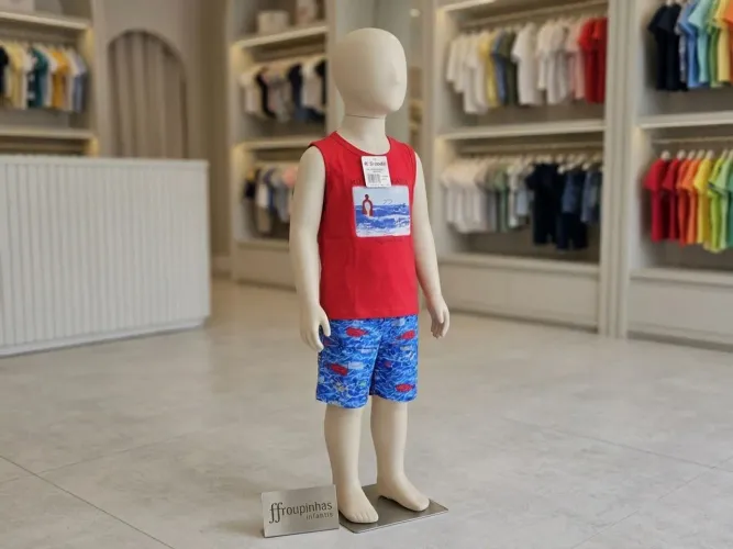 Roupas infantis tamanho 2 anos Brandili
