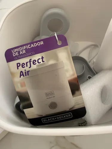 Umidificador de ar Black Decker Perfect Air