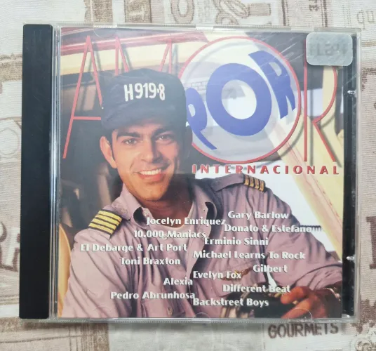 Cd Por amor internacional