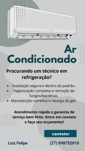 tecnico em ar condicionado