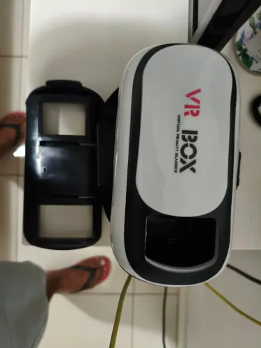 óculos vr box de realidade virtual 3D