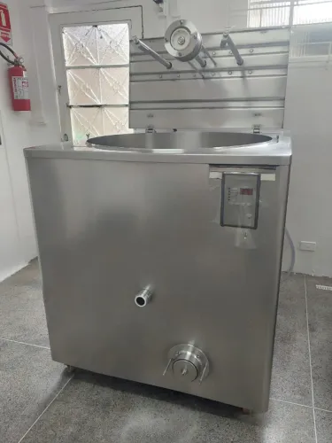 Equipamentos para fabricação de sorvetes