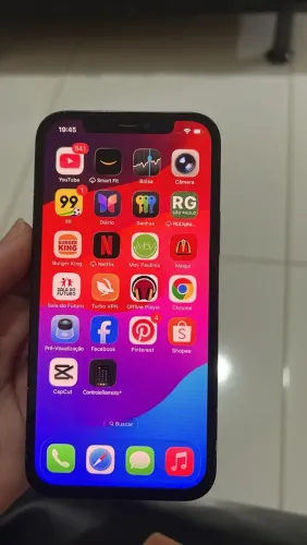 VENDE-SE IPHONE 12 - 64GB RAM
