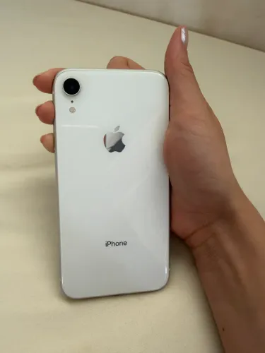 iPhone XR, 128 GB, branco, FACE ID ok, impecável