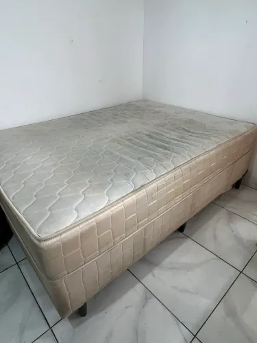 Doação cama de casal