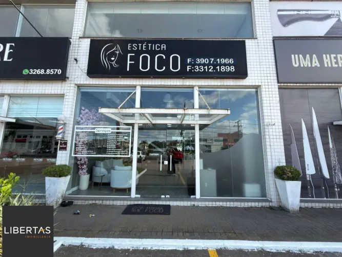 Ponto Comercial de Estética à Venda Hípica