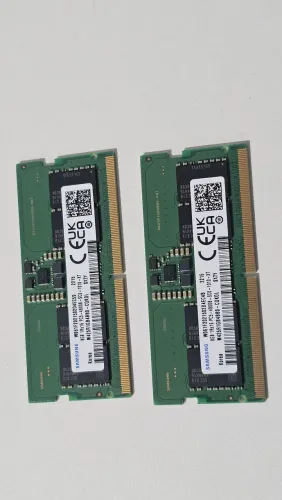 Memoria notebook ddr5 2x 8gb 4800mts