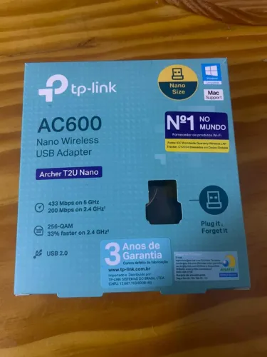 Adaptador WIFI AC600 tp-link