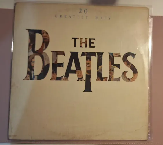 Vinil The Beatles (20 Greatest Hits)
