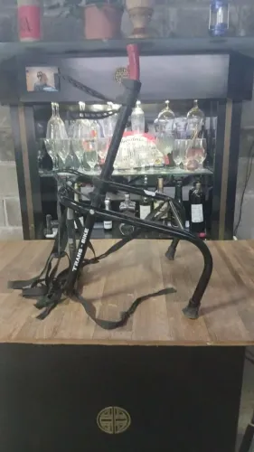 Suporte para transportar bike Transbike - aceito cartão e trocas