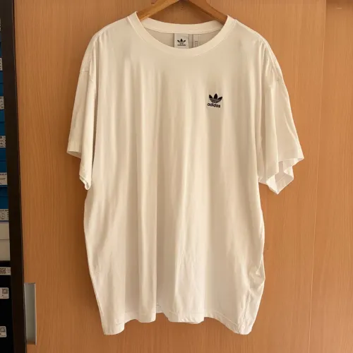 Camisa adidas branca tamanho G