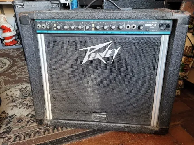Amplificador Peavey Special 112 Scorpion Equipped USA R