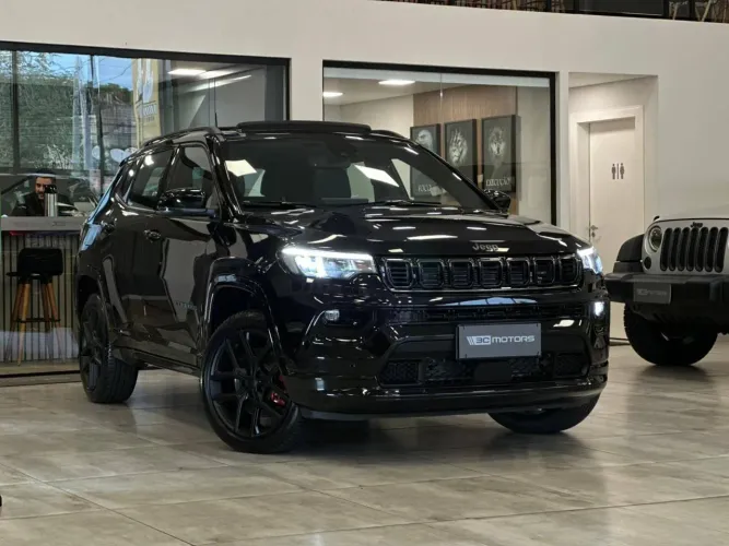 Jeep Compass Black Hurricane 2.0 4X4 TB Aut. 2025