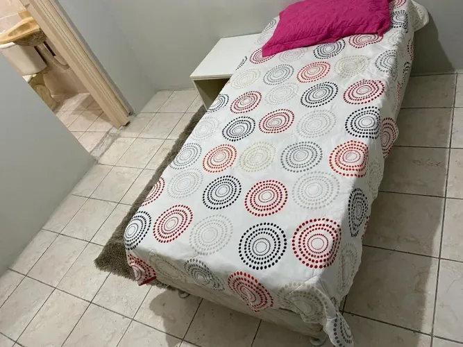 Apartamento de 1 suíte para Alojamento no Passaré por trás da Canaã