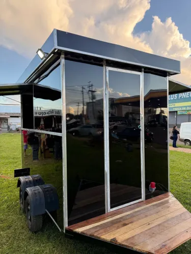Trailer food truck