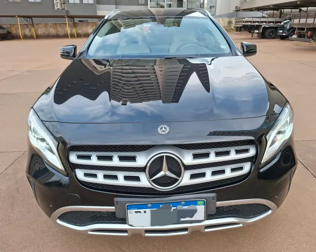 Mercedes-Benz GLA 200 Adv. 1.6/1.6 TB 16V Flex Aut. 2019