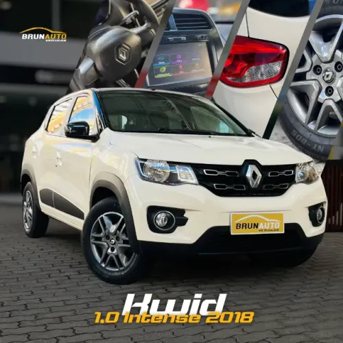 Renault Kwid Intense 1.0 Flex 12V 5P Mec. 2018