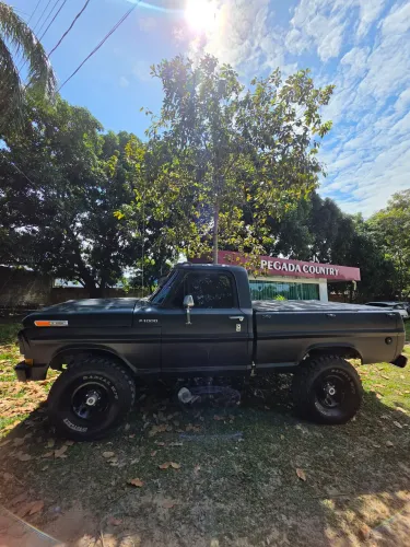 Ford F-1000 S. S. Diesel / S.s. Diesel Turbo 1989