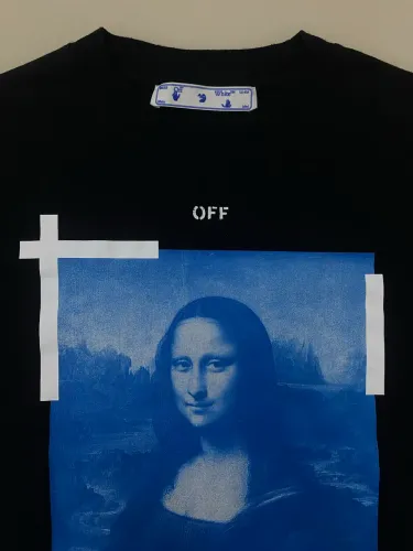 camisa off white monalisa