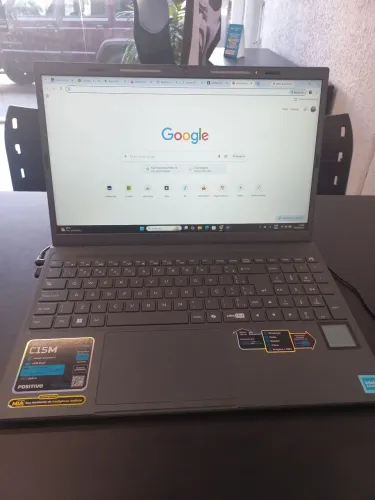 Notebook positivo modelo novo com telinha interativa 45 dias de uso.