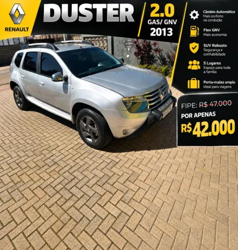Renault Duster Dynamique 2.0 Hi-flex 16V Aut. 2013