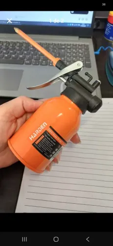 HARDEN LUBRIFICADOR MANUAL 300ML
