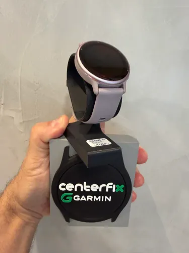 Smartwatch garmin vivoactive 5 lilás seminovo com caixa