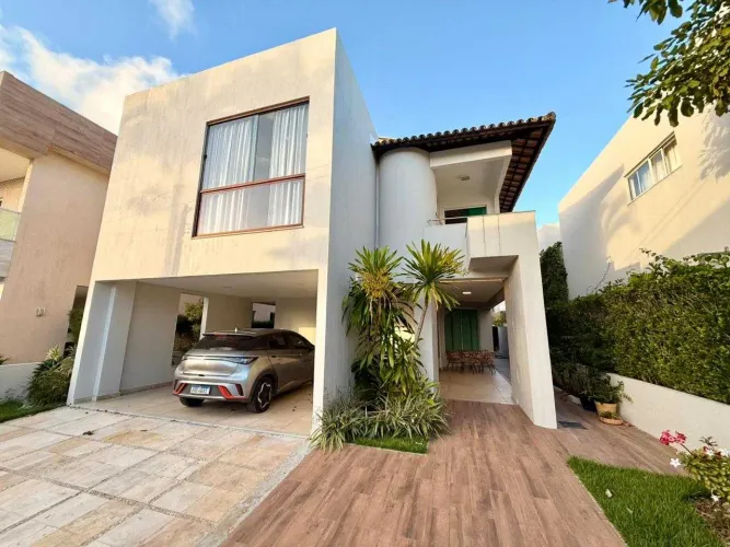 Casa Exclusiva no Condomínio Ravines  Aruana [7935]