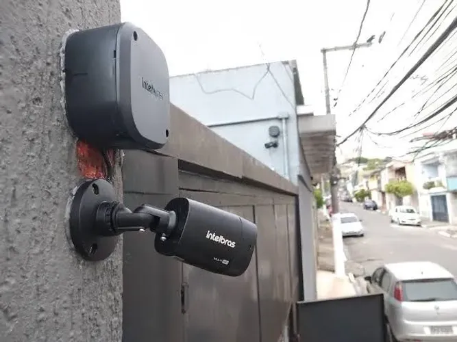 Instalação de câmeras