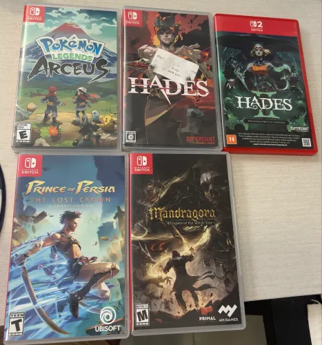 Jogos Switch