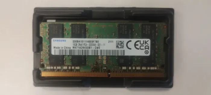 Memória RAM 16gb DDR4 