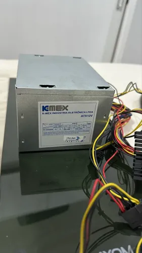 Fonte ATX K-MEX 200W Bivolt - Funcionando