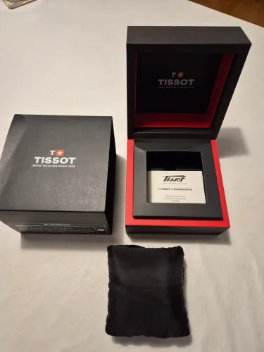 Caixa Para Relógio Tissot - Original - Prx