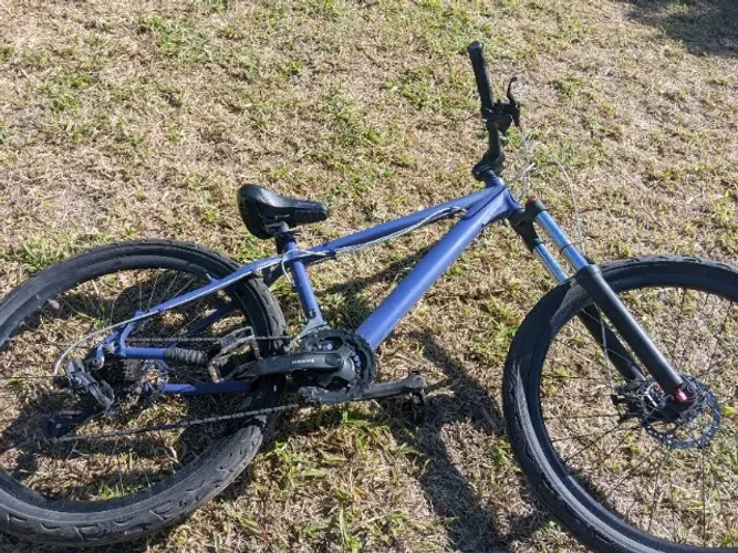 Quadro de bicicleta high one strong