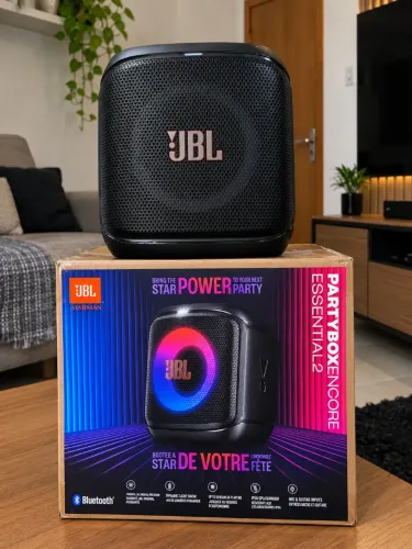 JBL PartyBox Encore Essential 2 COR PRETA